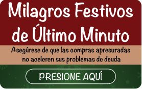 Milagros Festivos de último minuto