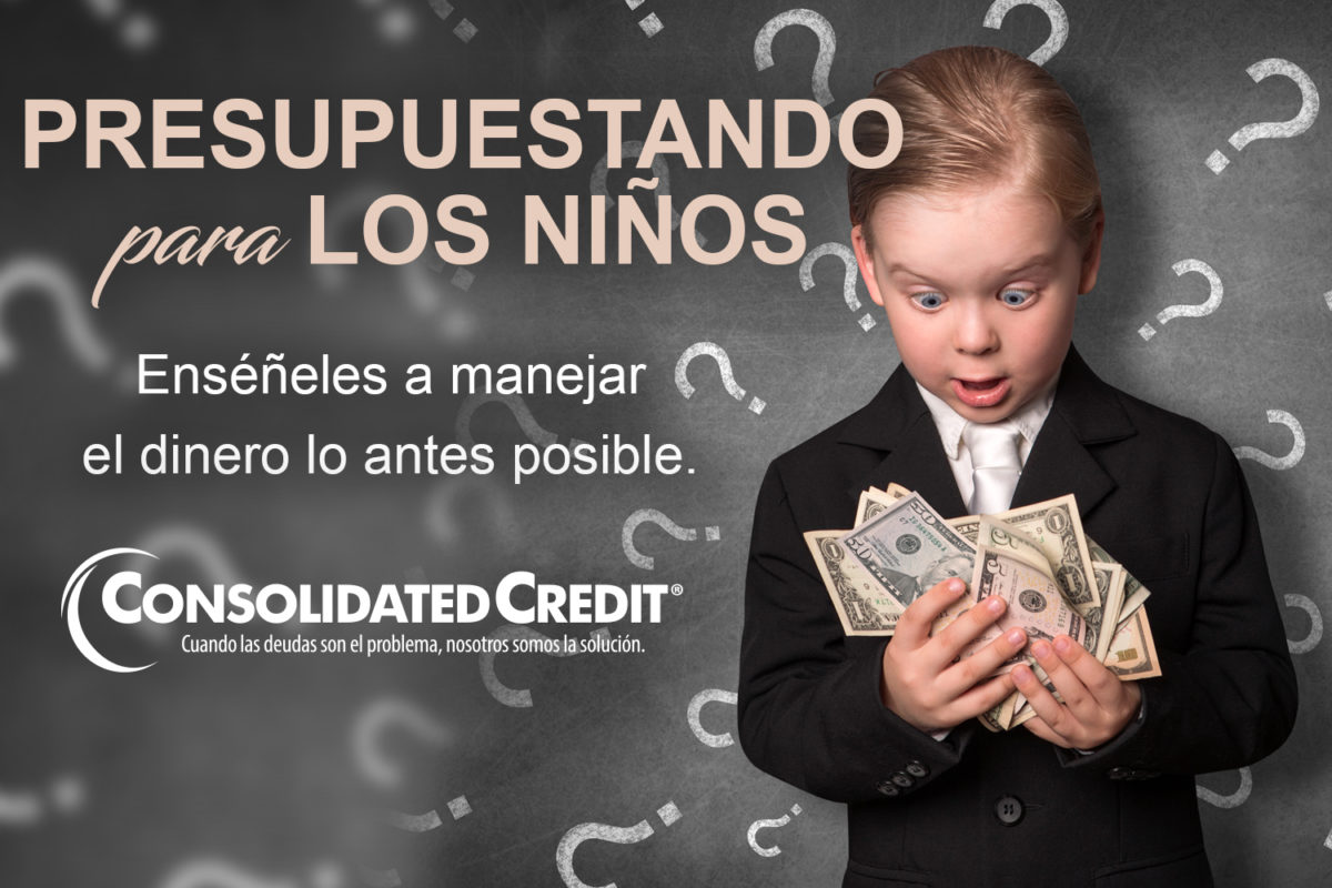 Enséñele a sus hijos a manejar el dinero lo antes posible