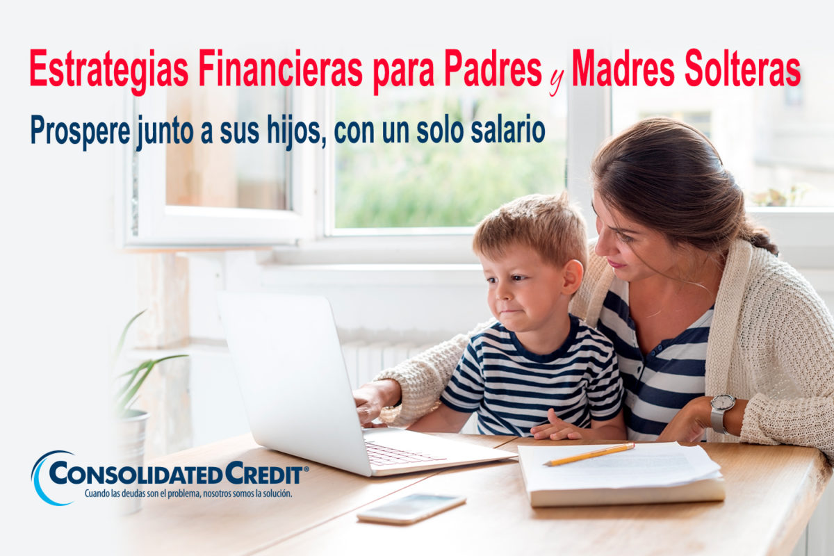 Prospere con un solo salario junto a sus hijos