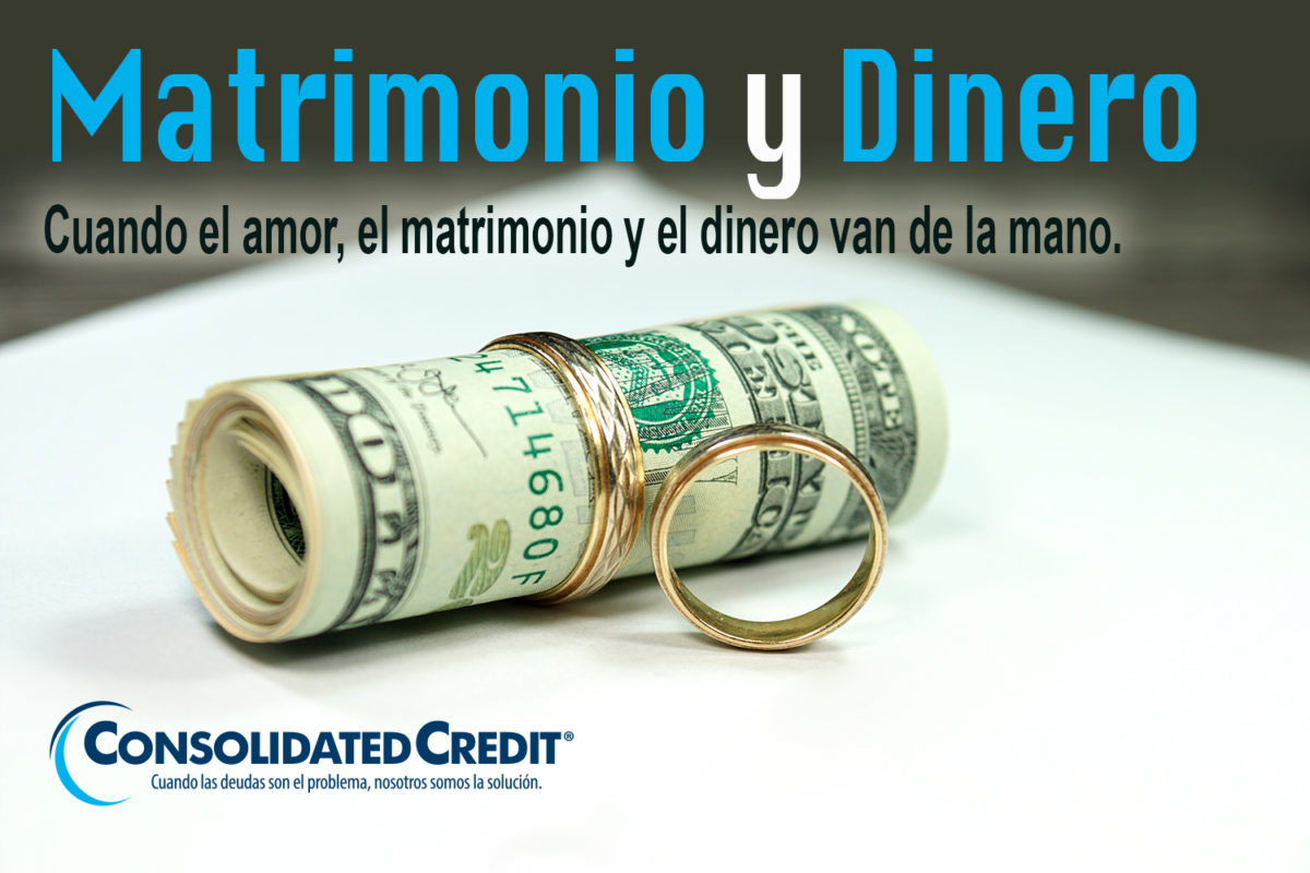 Cuando el amor, el matrimonio y el dinero van de la mano