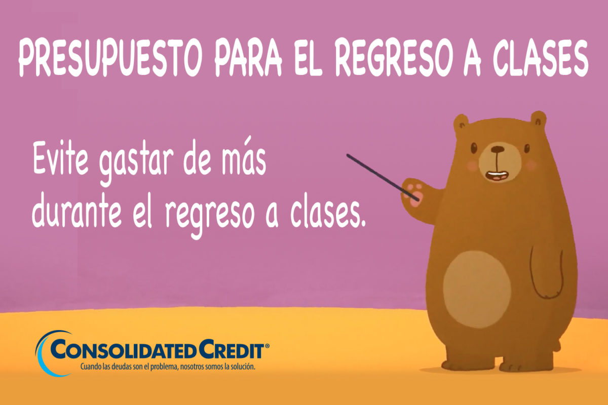 Evite gastar de más durante el regreso a clases