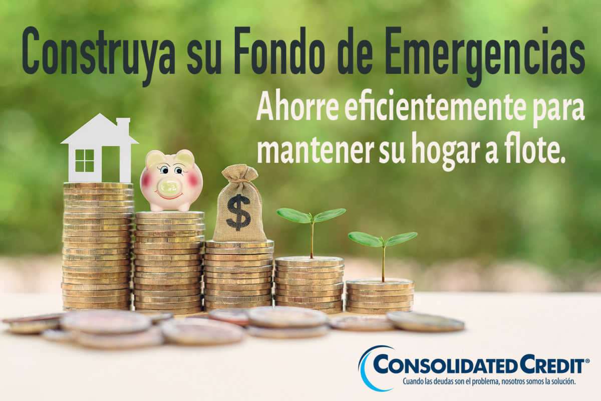 Ahorre eficientemente para mantener su hogar a flote