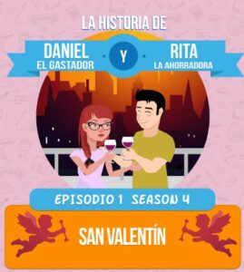 Daniel y Rita en San Valentin