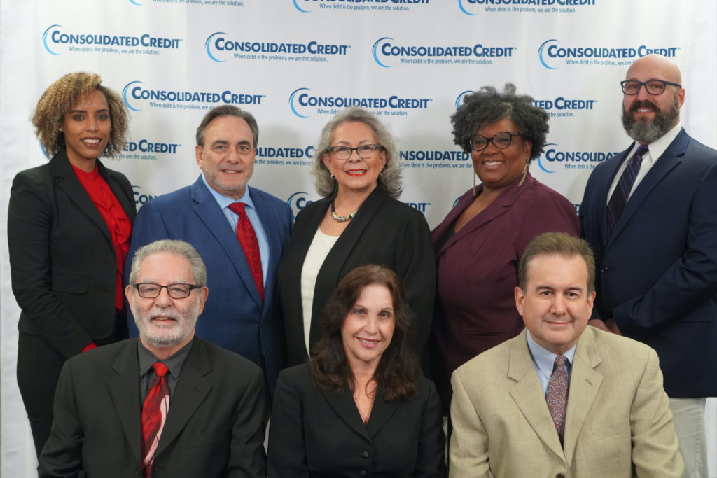Equipo de consejería de vivienda de Consolidated Credit