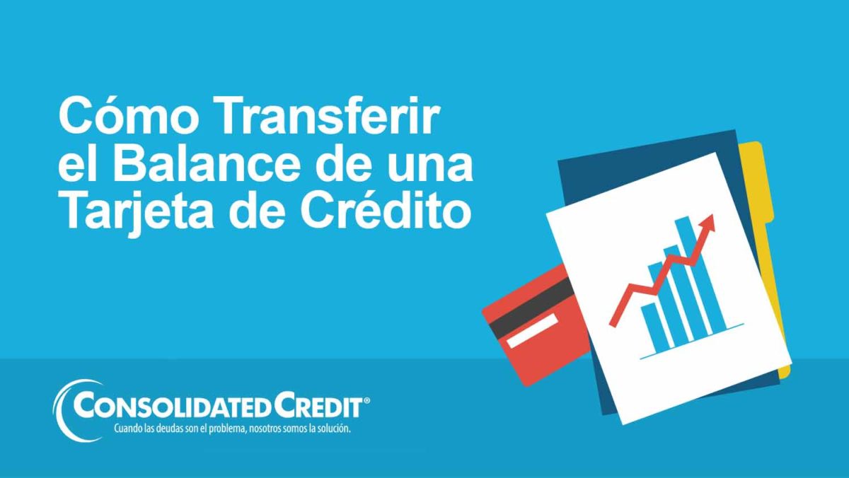 Cómo transferir el balance de una tarjeta de crédito