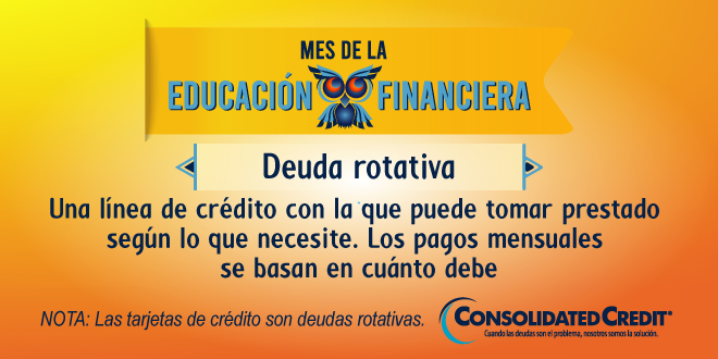 Una línea de crédito con la que puede tomar prestado según lo que necesite. Los pagos mensuales se basan en cuánto debe.