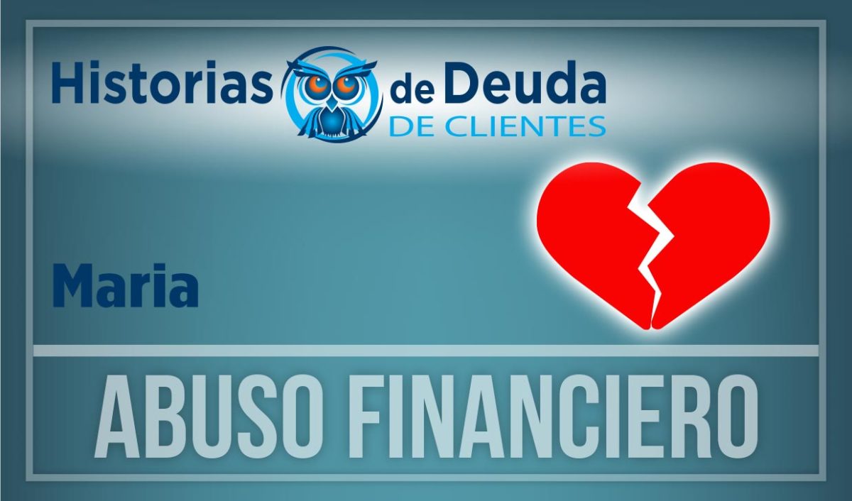 Consolidated Credit se enorgullece de ayudar a María a recuperarse del abuso financiero.