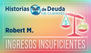 Robert era escéptico sobre Consolidated Credit. Había sido engañado por ofertas demasiado buenas para ser verdad.