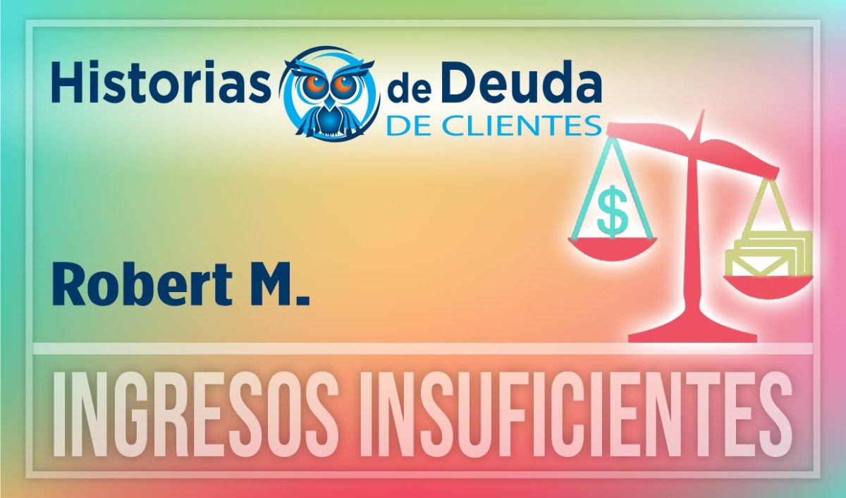 Robert era escéptico sobre Consolidated Credit. Había sido engañado por ofertas demasiado buenas para ser verdad.