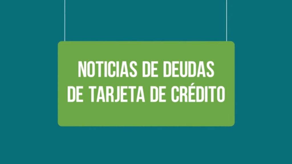 deuda de tarjetas de crédito