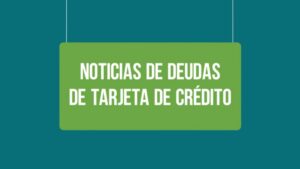 deuda de tarjetas de crédito