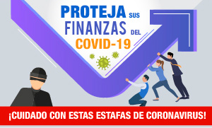 Tenga cuidado con estas estafas de coronavirus.