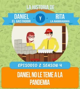 DANIEL no le teme a la pandemia