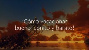 vacacionar