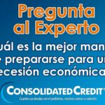 ¿Cuál es la mejor manera de prepararse para una recesión económica?