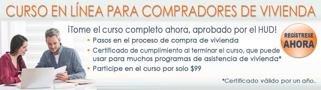 Curso en línea para compradores de vivienda