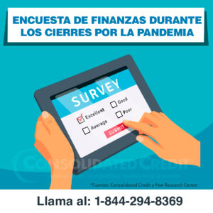 Encuesta revela que los hispanos son 2-3 veces más propensos a tener problemas de dinero relacionados con la pandemia