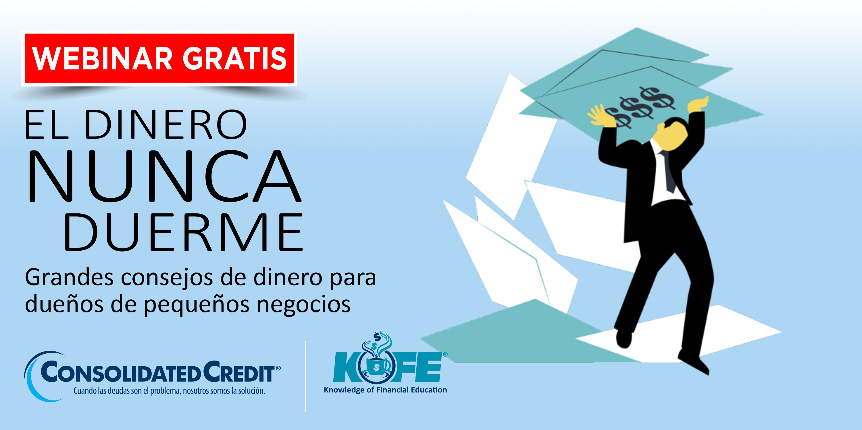 Este seminario web ayuda a los pequeños empresarios a enfrentar los desafíos causados por COVID-19 y a superar la incertidumbre.