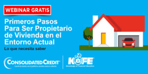 Aunque es un buen momento para comprar su primera vivienda debe estar listo para obtener la aprobación de la hipoteca en este nuevo entorno.