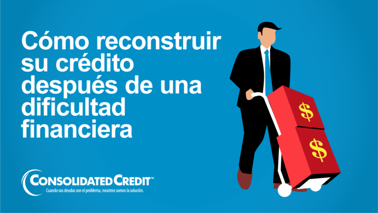 Si su puntaje de crédito se afectó mientras trabajaba para salir de la deuda, esta guía le ayudará a reconstruir su crédito para que pueda lograr el buen puntaje que necesita.