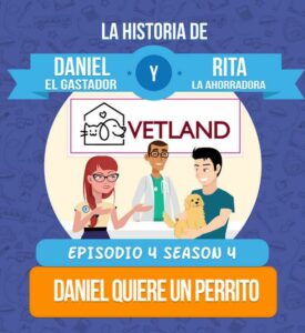 DANIEL QUIERE UN PERRITO