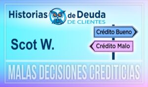 Scot demostró que se pueden pagar $25,000 en deudas de tarjetas de crédito y préstamos personales a la vez.