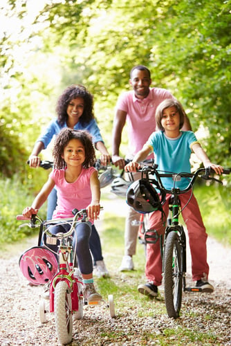 El clima de otoño podría ser ideal para un paseo en bicicleta o una caminata con toda la familia.