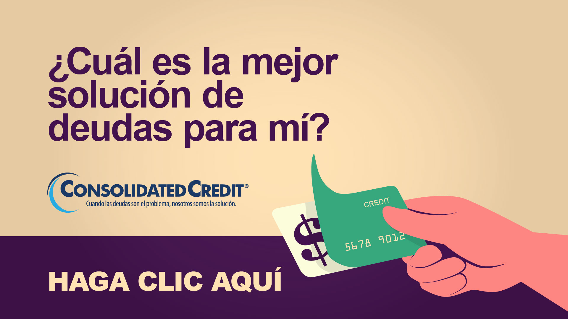 Acompáñenos el miércoles 17 de febrero a la 1:00pm para aprender sobre tres poderosas opciones para salir de su deuda.