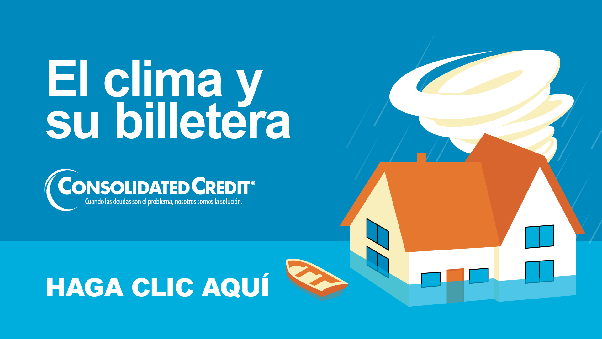 Acompáñenos el miércoles 16 de marzo a la 1:00pm para aprender sobre cómo manejar sus finanzas ante la amenaza de un desastre.