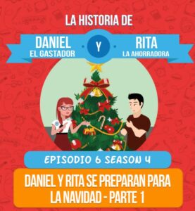 daniel y rita en las navidades