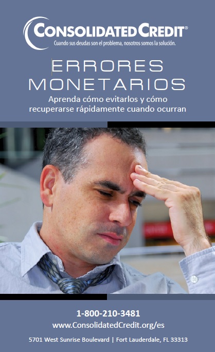 Errores monetarios