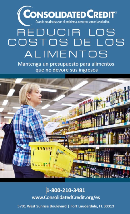 Reduzca los costos de alimentos