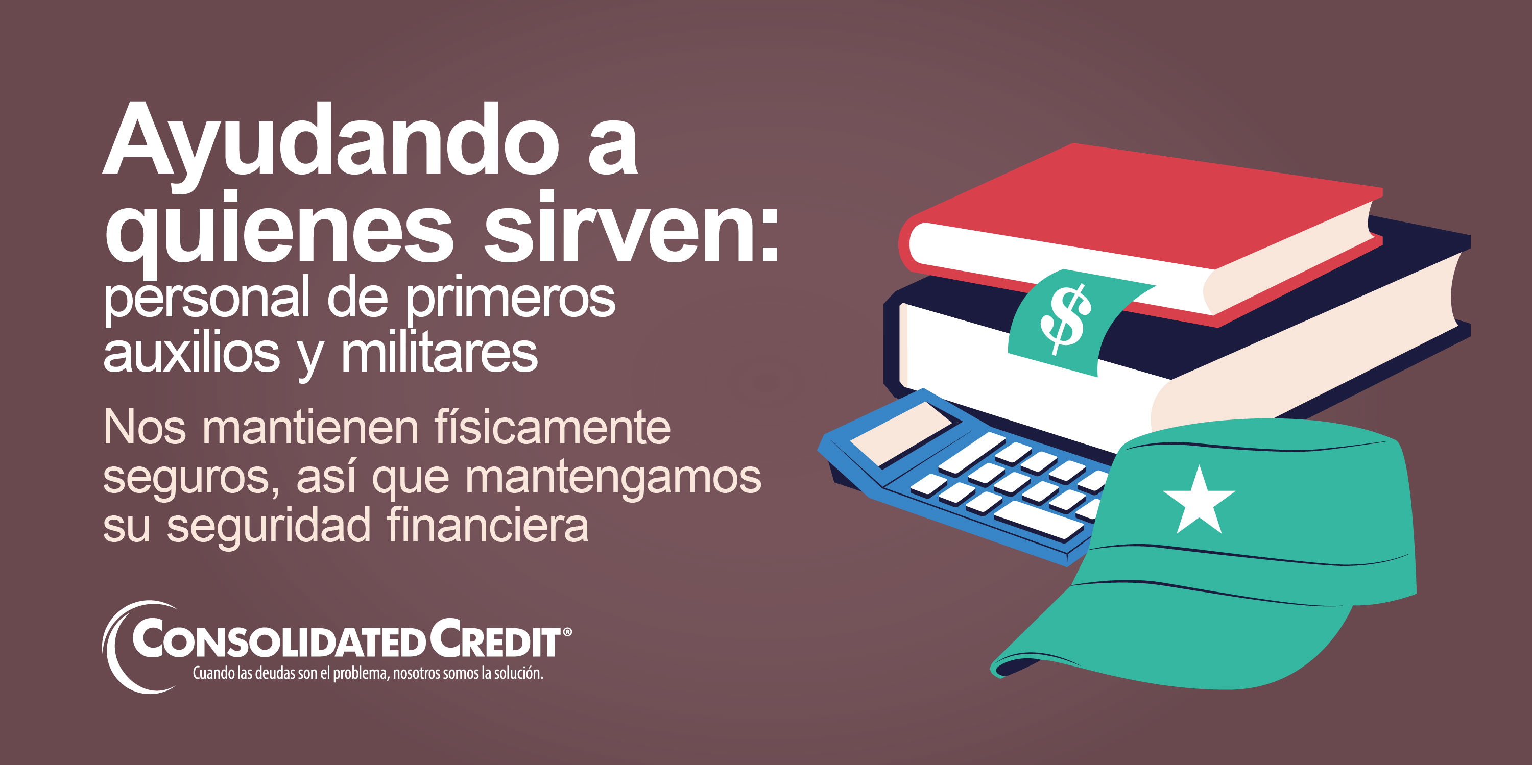 Acompáñenos el miércoles 17 de noviembre a la 1:00pm en nuestro seminario web gratuito para personal de primeros auxilios y militares.