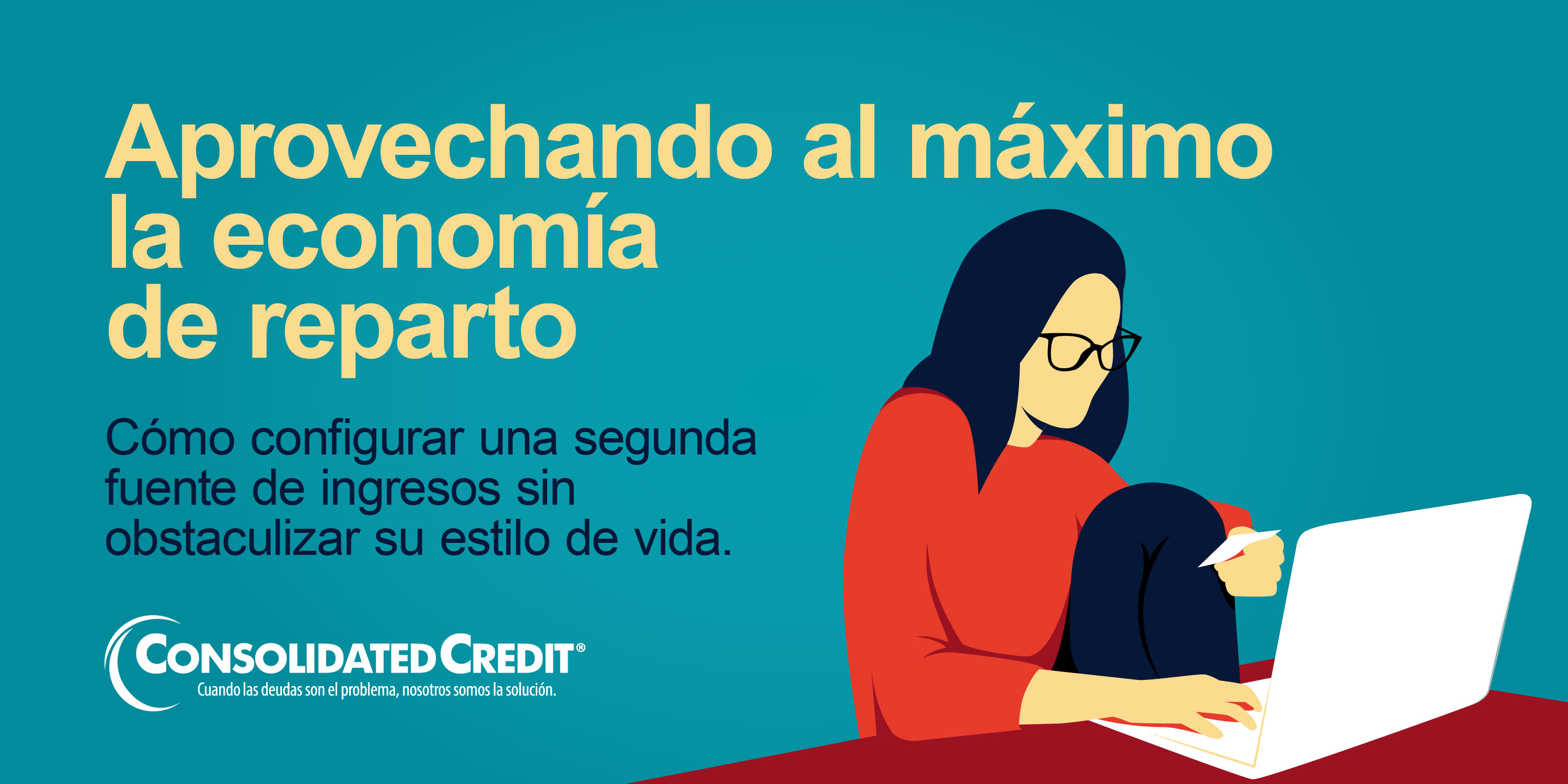 Acompáñenos el miércoles 15 de diciembre a la 1:00pm para aprender a aprovechar al máximo la economía de reparto.