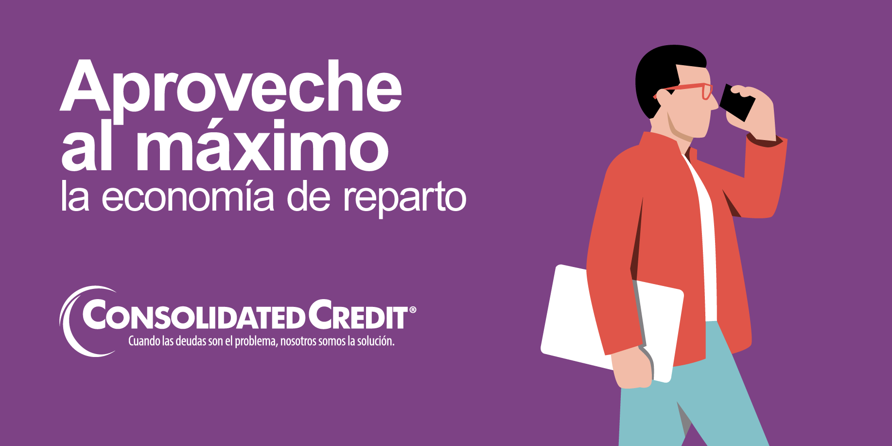 Acompáñenos el miércoles 21 de septiembre a la 1:00pm para aprender a aprovechar al máximo la economía de reparto.