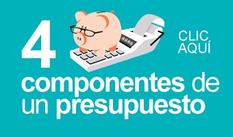 Esta infografía detalla los cuatro componentes básicos de un presupuesto. Organizar sus finanzas con un presupuesto puede ayudarle a minimizar el estrés financiero.