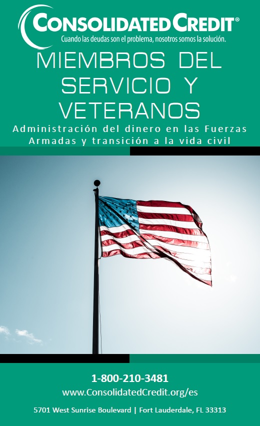 Esta guía ayuda a los miembros del servicio militar a administrar las finanzas familiares cuando le sirven al país.