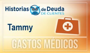 Tammy estaba atrasada en 6 tarjetas de crédito y tenía una deuda médica, pero al final del proceso, pudo pagar todo en solo dos años.