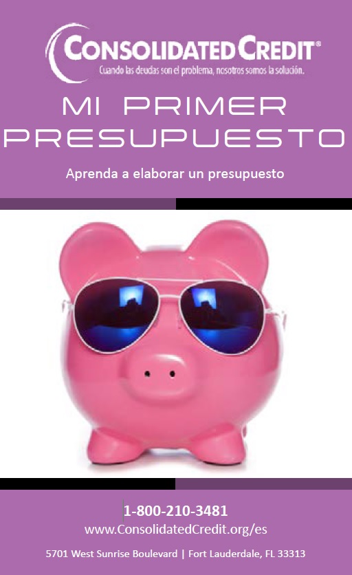 Esta guía les enseña a los niños y adolescentes cómo crear su primer presupuesto para aprender a manejar el dinero de forma responsable.