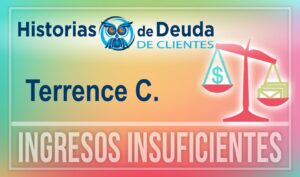 Tratar de pagar deudas de $20,000 en tarjetas de crédito puede parecer insuperable. Por eso Terrence se acercó a Consolidated Credit.