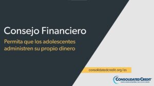 Permita que los adolescentes administren su propio dinero