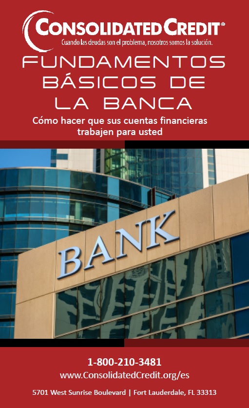 Esta guía le ayuda a aprender los fundamentos básicos de la banca, así puede hacer que su dinero trabaje para usted.