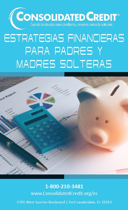 Esta guía puede ayudarle a superar los desafíos que enfrentan los padres y madres solteras cuando se trata de administrar su dinero.