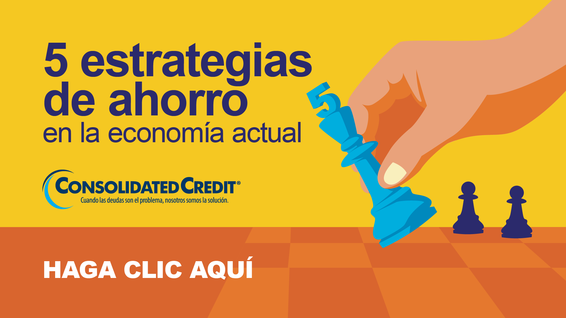Acompáñenos el miércoles 20 de abril para aprender a ahorrar en grande con cinco estrategias en la economía actual.