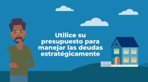 Para manejar deudas en su presupuesto de forma eficiente, puede convertir los pagos de deudas de tarjetas de crédito en un gasto fijo.