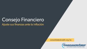 Afortunadamente, hay algunas maneras de combatir la inflación. Sandra Tobon de Consolidated Credit nos da algunos tips para hacerlo.