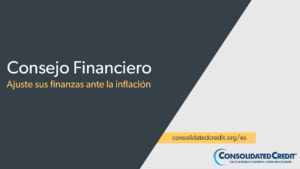 Afortunadamente, hay algunas maneras de combatir la inflación. Sandra Tobon de Consolidated Credit nos da algunos tips para hacerlo.