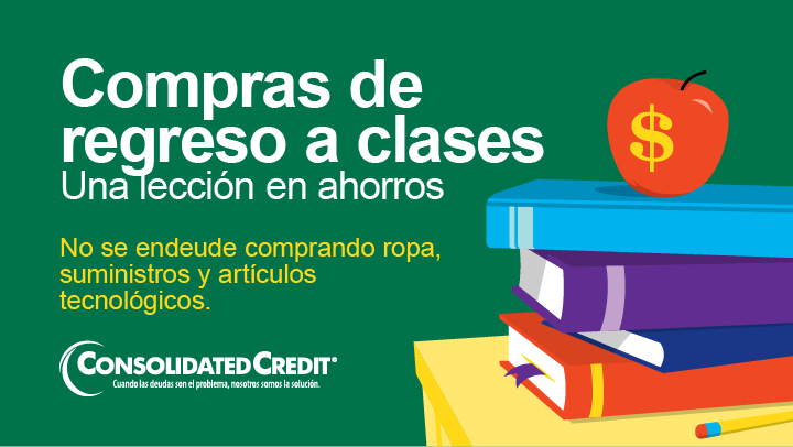 Conozca cómo puede ahorrar dinero mientras hace las compras escolares para el regreso a clases. Inscríbase en el webinar aquí. ¡Es gratis!