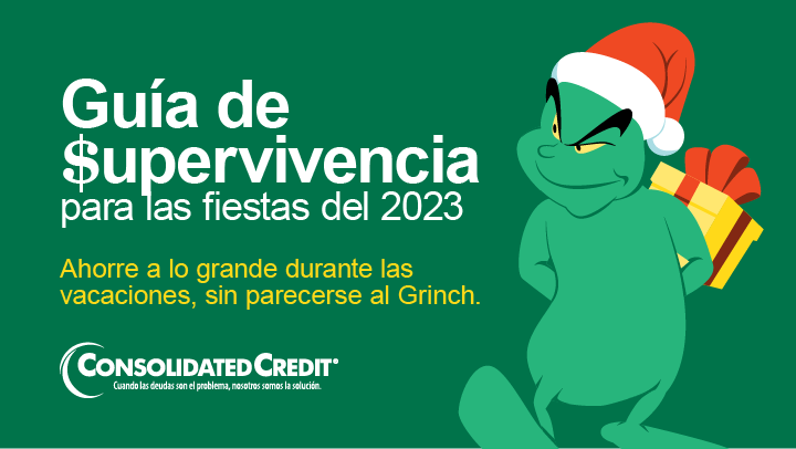 Acompáñenos el miércoles 15 de noviembre a la 1:00pm para aprender a sobrevivir financieramente a las fiestas de fin de año.