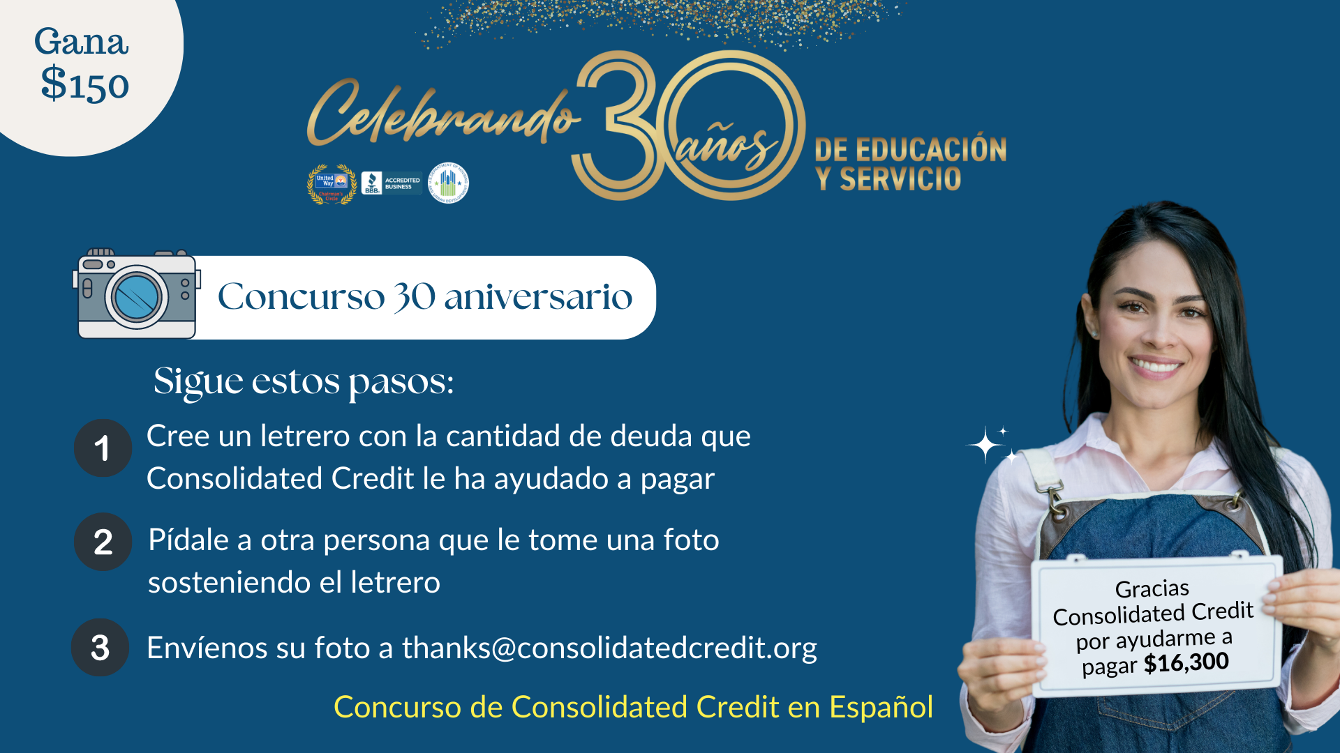 Ejemplo de concurso